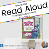 Interactive Read Aloud Lesson Plans The Monster at the End