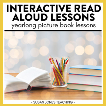 Preview of Interactive Read Aloud Lesson Plans for the Year!