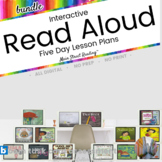 Interactive Read Aloud Lessons Boom Card™ Comprehension So