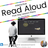 Interactive Read Aloud Lessons Boom Card™ Comprehension Th