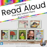 Interactive Read Aloud Lessons Boom Card™ Reading Comprehe