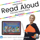 Interactive Read Aloud Lessons Boom Card™  Twas the Night 