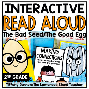 Preview of The Bad Seed and The Good Egg Interactive Read Aloud Lessons