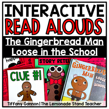 Preview of The Gingerbread Man Loose in the School Read Aloud Lessons, Activities, & Craft