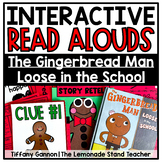 The Gingerbread Man Loose in the School Read Aloud Lessons