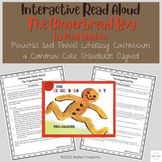 Interactive Read Aloud Mini Lessons | The Gingerbread Boy