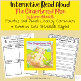 Interactive Read Aloud Mini Lessons | The Gingerbread Man