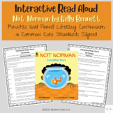 Not Norman | Interactive Read Aloud | Reading Comprehensio