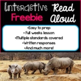 Interactive Read Aloud Lesson Plan Freebie