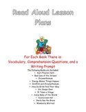 Interactive Read Aloud Plans for Picture Books