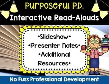 Preview of Interactive Read Aloud Professional Development