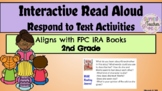 Interactive Read Aloud - Respond to Text Activities - 2nd Grade