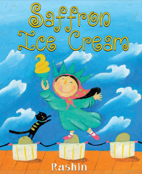 Preview of Interactive Read Aloud - Saffron Ice Cream