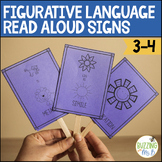 Interactive Read Aloud Signs for Figurative Language