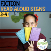 Interactive Read Aloud Signs for Fiction