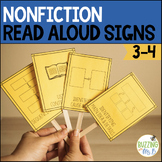 Interactive Read Aloud Signs for Nonfiction