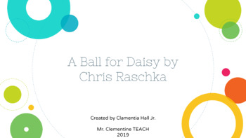 Preview of Interactive Read Aloud | Skill: Retelling | A Ball for Daisy