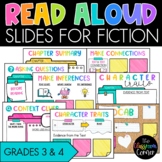 Interactive Read Aloud Slides for Fiction Books