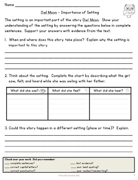 Interactive Read Aloud - Story Resource Set -Grade 3 - Realistic Fiction