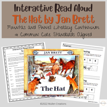 Preview of Interactive Read Aloud | The Hat