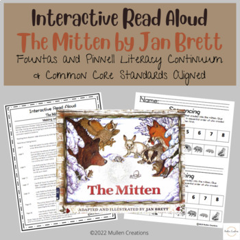 Preview of Interactive Read Aloud | The Mitten
