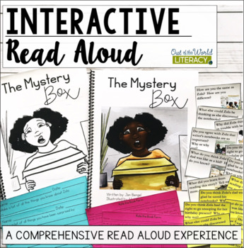 Preview of Interactive Read Aloud - The Mystery Box