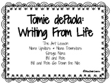 Interactive Read Aloud: Tomie dePaola Writing From Life