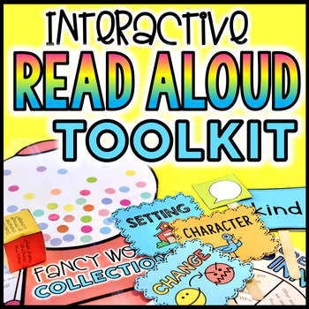 Preview of Interactive Read Aloud Toolkit | Read Aloud Tools to use with ANY BOOK