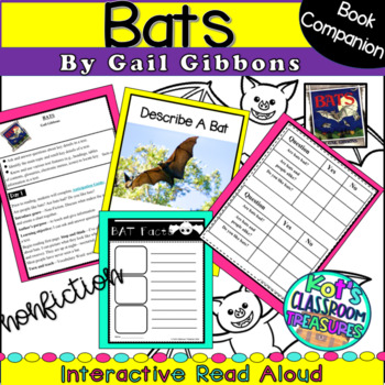 Preview of Bats by Gail Gibbons