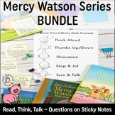 Interactive Read Aloud with Mercy Watson Series w Sticky N