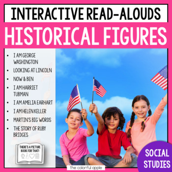 Preview of Interactive Read Alouds: Historical Figures