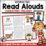 Interactive Read Alouds for Character Feelings or  Emotions