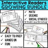Interactive Books Bundle Readers for Math, Science and Soc