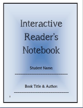 Preview of Interactive Reader's Notebook Packet