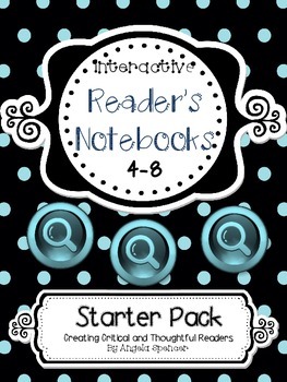 Preview of Interactive Reader's Notebook: Starter Pack