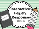 Interactive Reader's Response Notebook Grades 3-5