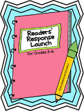 Interactive Readers' Response Notebook {Reading Journals} Launch
