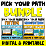 Interactive Reading Activities: Pick Your Path Bundle (Fic