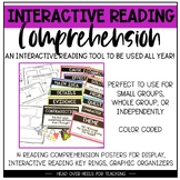 Interactive Reading Comprehension {Key Rings, Posters, Org