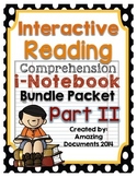 Interactive Reading Comprehension Notebook (Journal) - Part 2