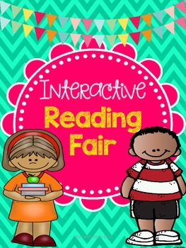 Preview of Interactive Reading Fair Board Project