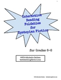 Interactive Reading Foldables for Dystopian Fiction