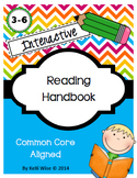 Interactive Reading Handbook / Notebook for Student Binder