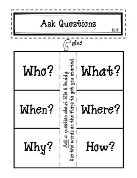 Interactive Reading Journal by The K-2 Guru | TPT