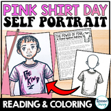 Pink Shirt Day Activities Coloring Pages Reading Passage I