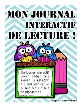 Mon journal de lecture