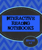 Interactive Reading Notebooks Printables Foldables Journal