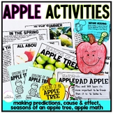 Apple Reading Comprehension w/ Apple Activities, Seasons o