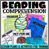 Back to School Reading Comprehension w/ Truman Reading, Ma