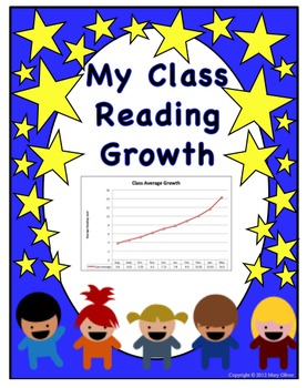 Preview of Interactive Reading Level Growth Chart